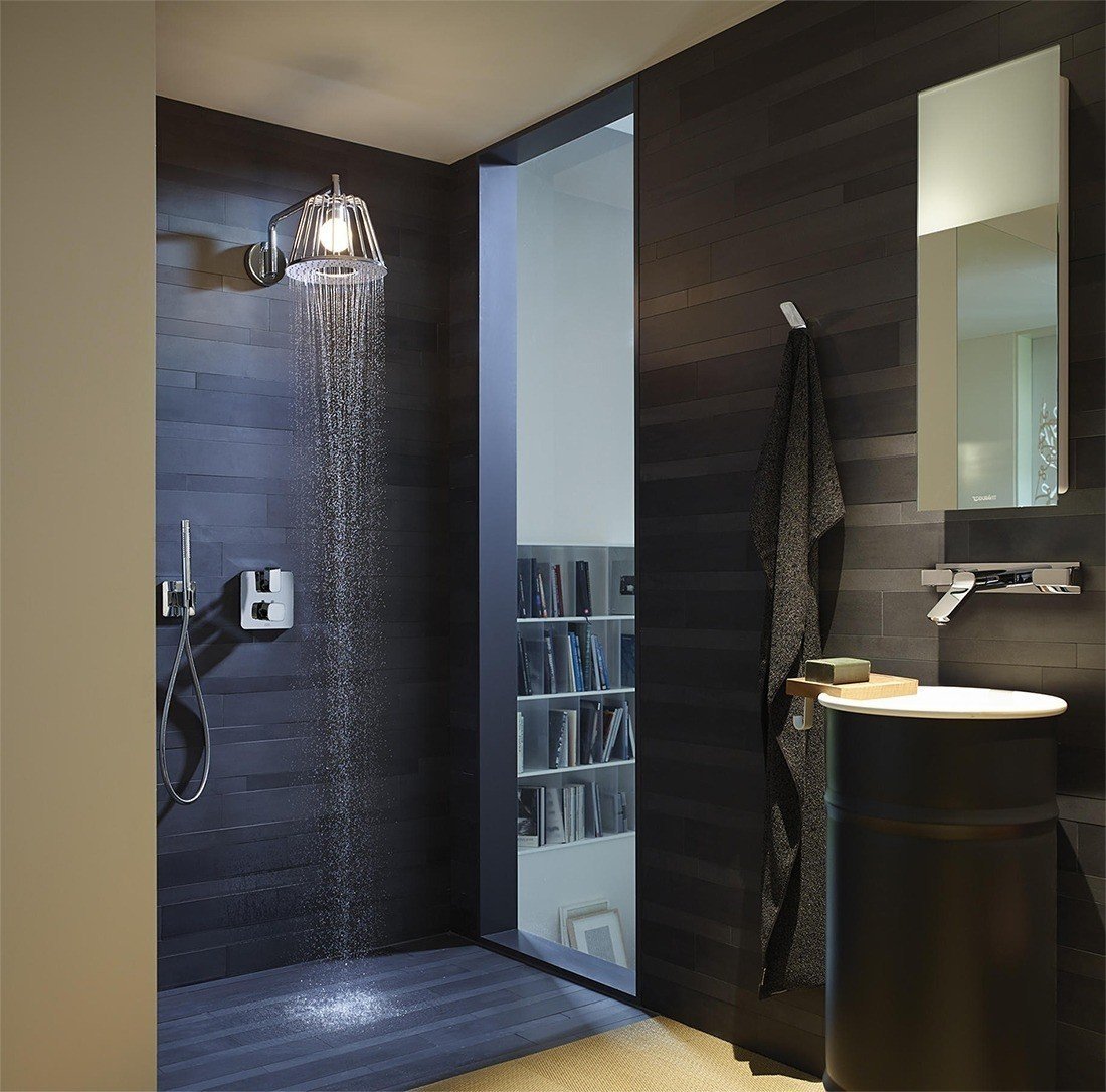AXOR LampShower 26031930 Верхний душ c Led светильником Ø 275 мм