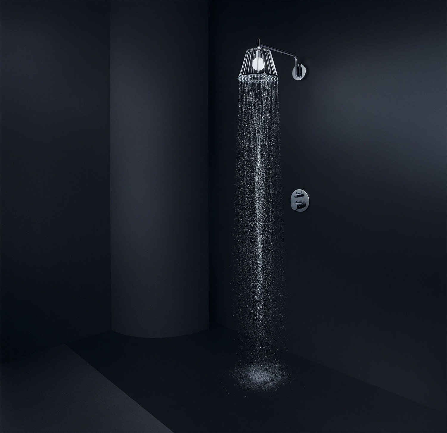 AXOR LampShower 26031930 Верхний душ c Led светильником Ø 275 мм