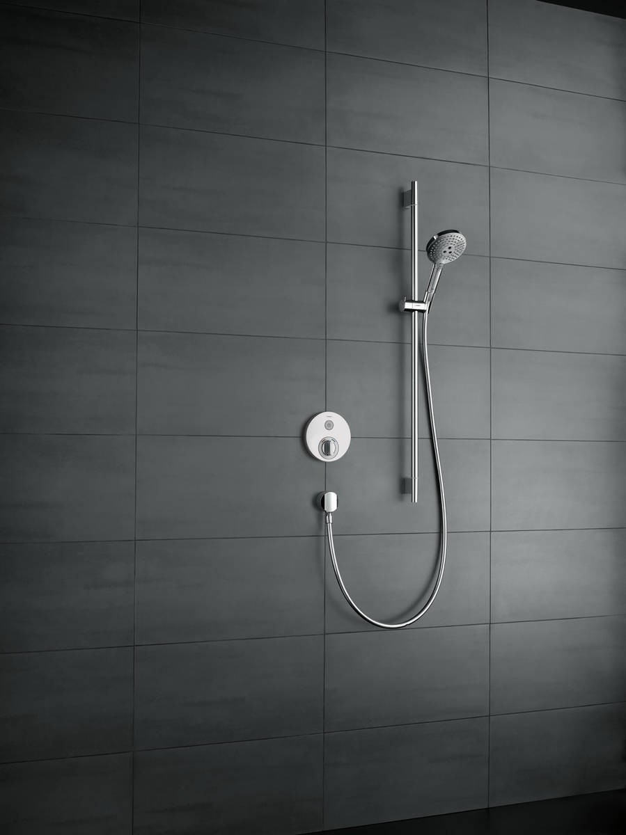 Hansgrohe Raindance Select S Душевой набор 120 3jet со штангой 90 см