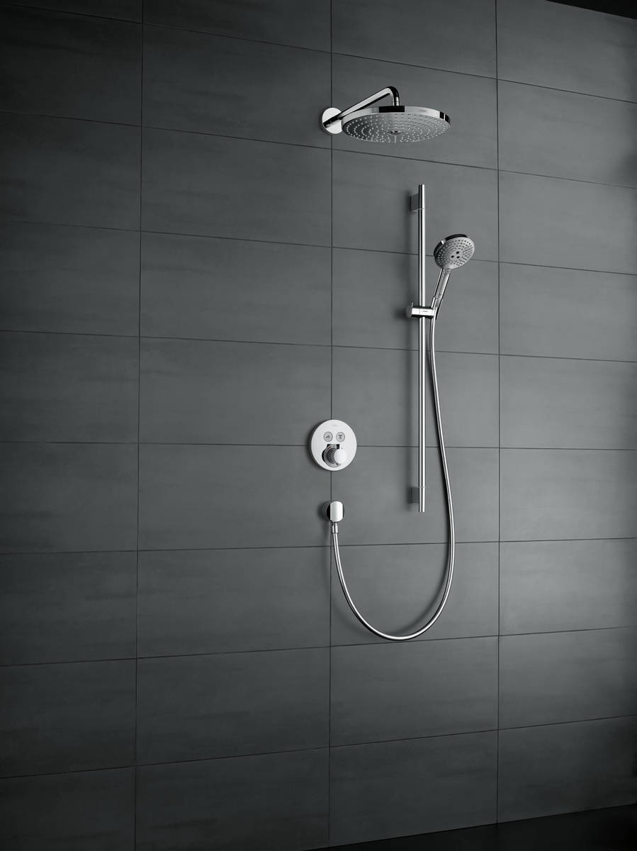 Hansgrohe Raindance Select S Душевой набор 120 3jet со штангой 90 см