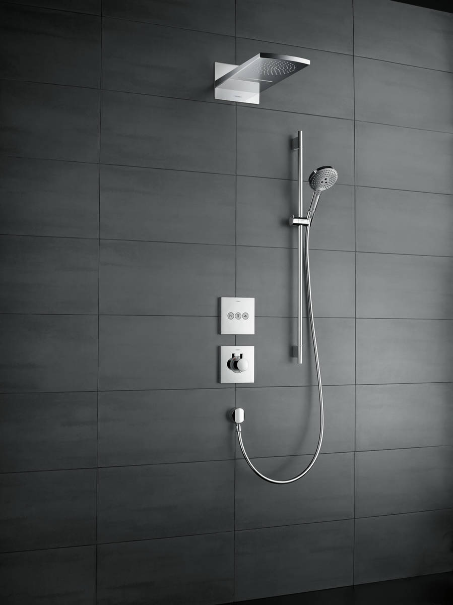 Hansgrohe Raindance Select S Душевой набор 120 3jet со штангой 90 см
