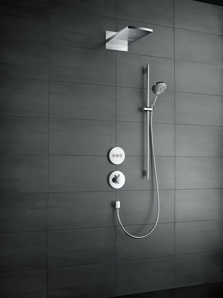 Hansgrohe Raindance Select S Душевой набор 120 3jet со штангой 90 см