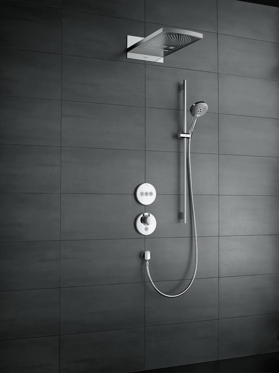 Hansgrohe Raindance Select S Душевой набор 120 3jet со штангой 90 см