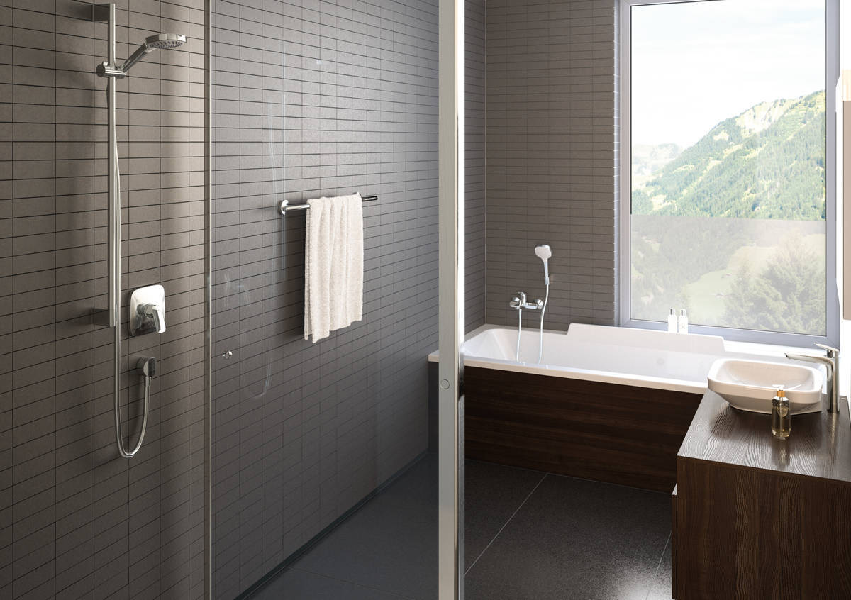Hansgrohe Fixfit шланговое подсоединение