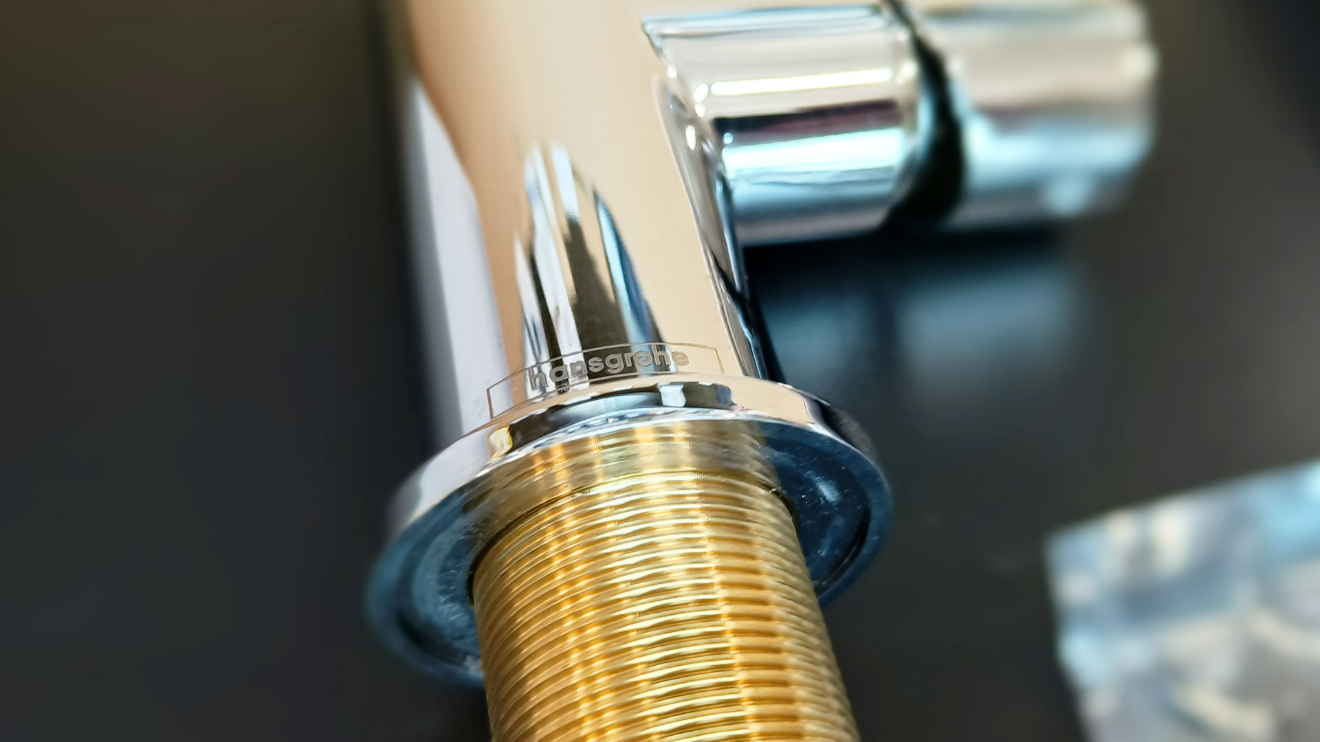 Hansgrohe Rebris E Смеситель для раковины 210 с поворотным изливом со сливным гарнитуром