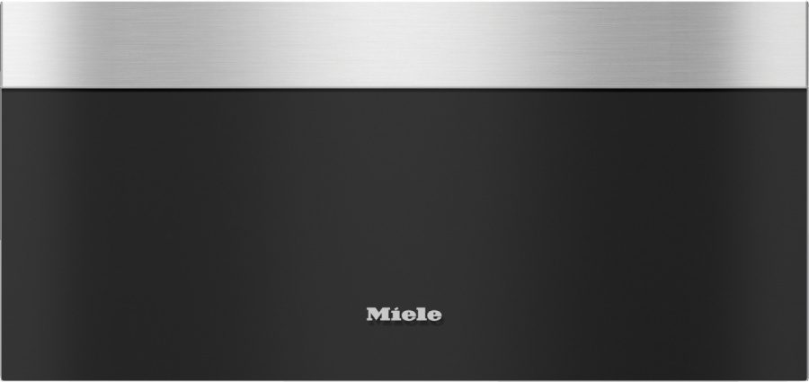 Подогреватель пищи и посуды ESW 7020 OBSW чёрный обсидиан Miele - нержавеющая сталь