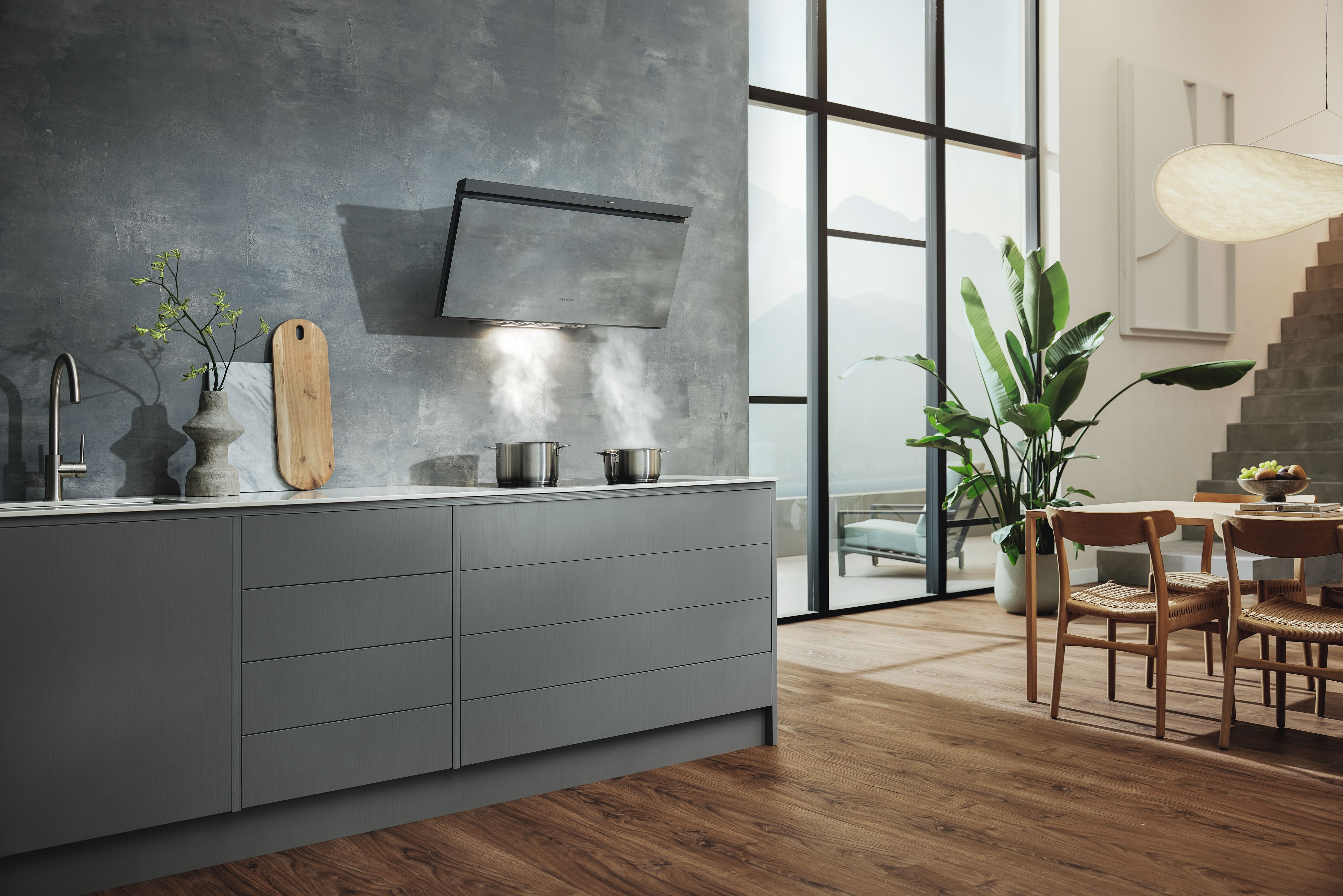 Вытяжка DAH 4970 патинированная бронза Miele