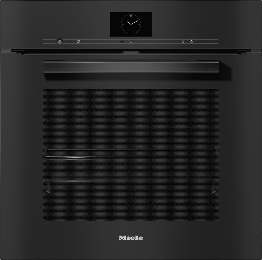 Духовой шкаф Miele H 7660 BP OBSW - черный обсидиан
