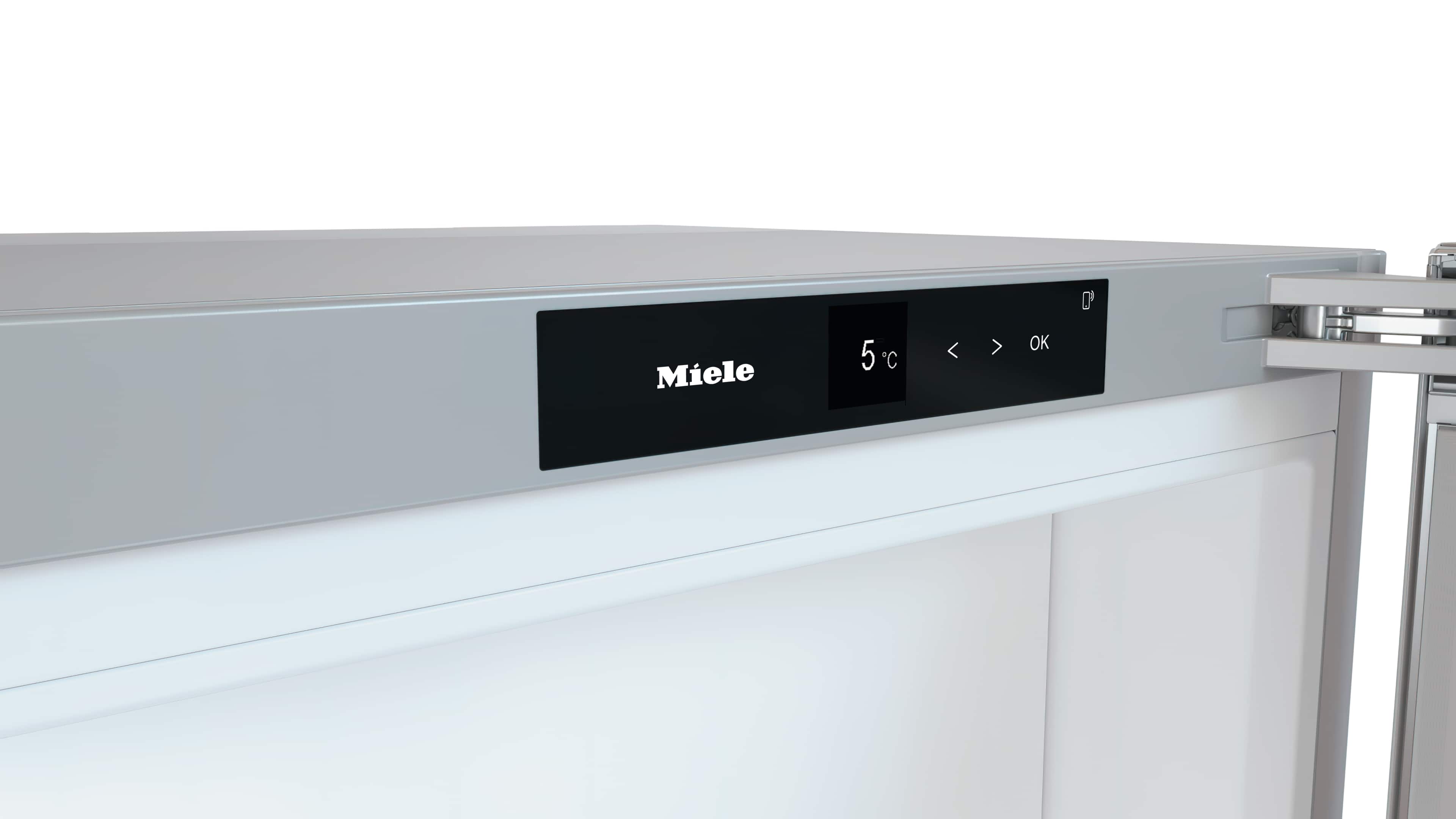 Холодильник с морозильной камерой Miele K 4776 DD edt/cs нержавеющая сталь