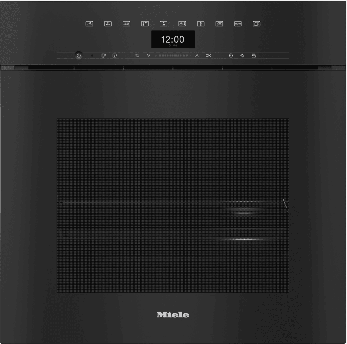 Комби-пароварка DGC 7465 HCX Pro OBSW чёрный обсидиан Miele - черный обсидиан