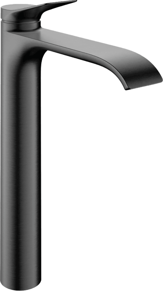 Смеситель для раковины Hansgrohe Vivenis 75045140 шлифованная бронза - Черный хром (шлифованный)